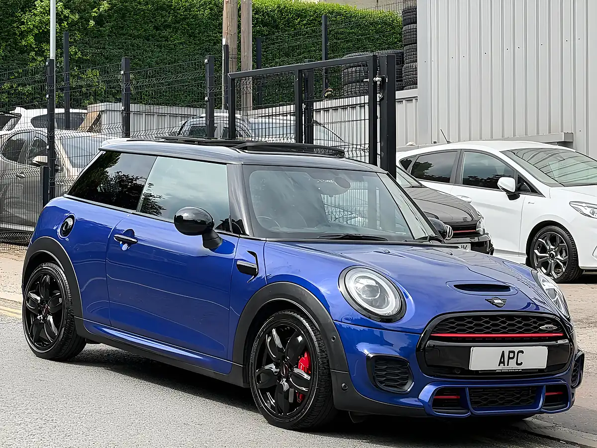 Used 2019 MINI Hatch John Cooper Works Blue - Interior and Exterior details 11