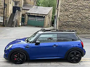 Used 2019 MINI Hatch John Cooper Works Blue - Interior and Exterior details 12