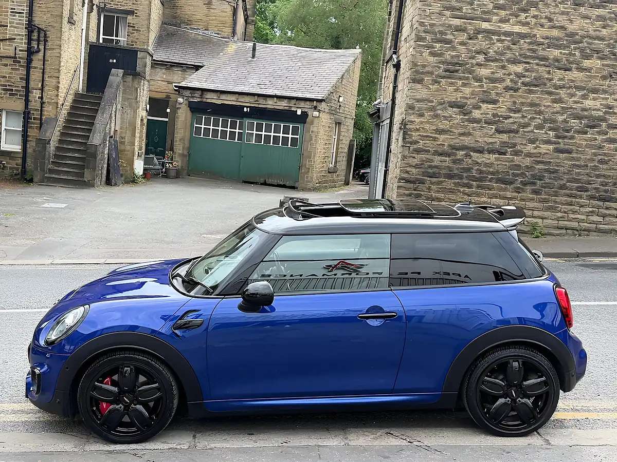 Used 2019 MINI Hatch John Cooper Works Blue - Interior and Exterior details 12