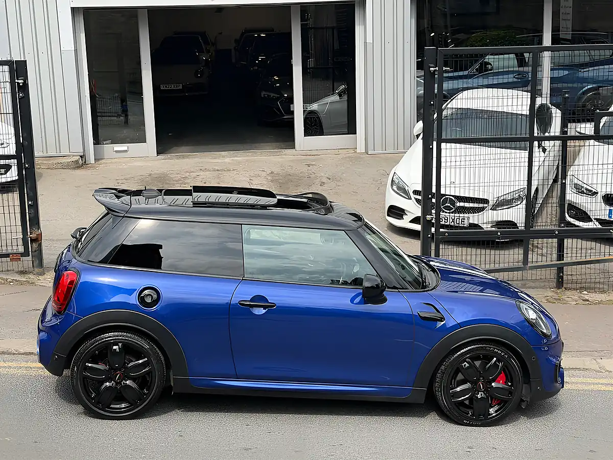 Used 2019 MINI Hatch John Cooper Works Blue - Interior and Exterior details 14