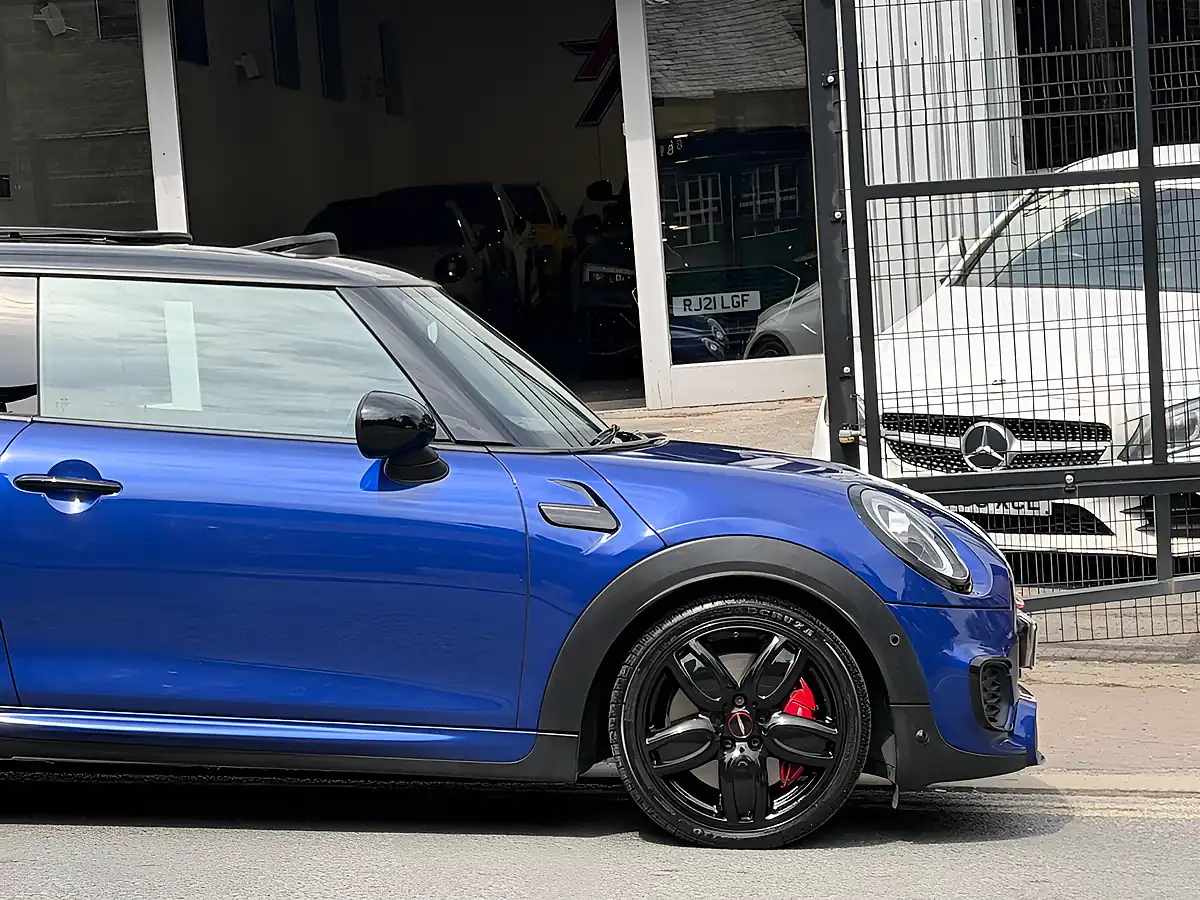 Used 2019 MINI Hatch John Cooper Works Blue - Interior and Exterior details 15