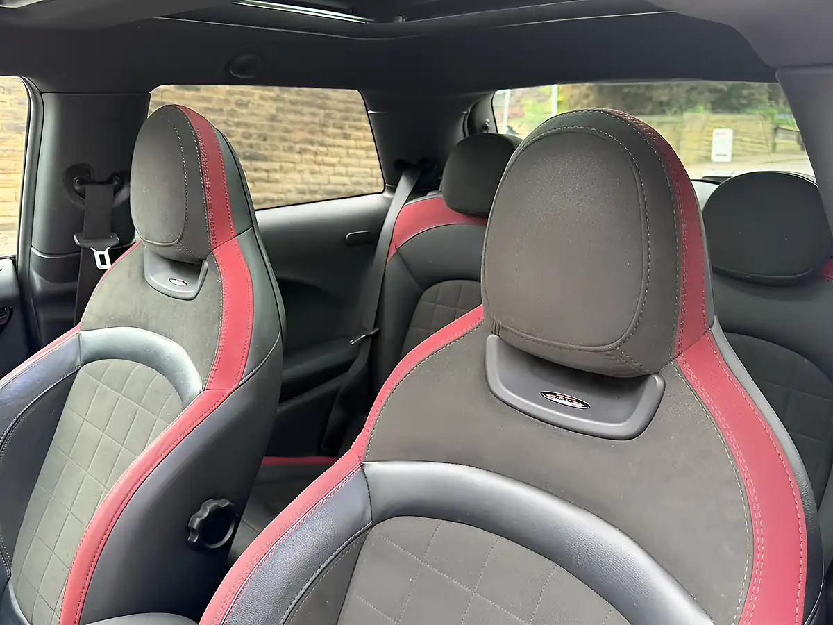 Used 2019 MINI Hatch John Cooper Works Blue - Interior and Exterior details 16
