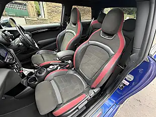 Used 2019 MINI Hatch John Cooper Works Blue - Interior and Exterior details 17