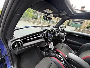 Used 2019 MINI Hatch John Cooper Works Blue - Interior and Exterior details 18