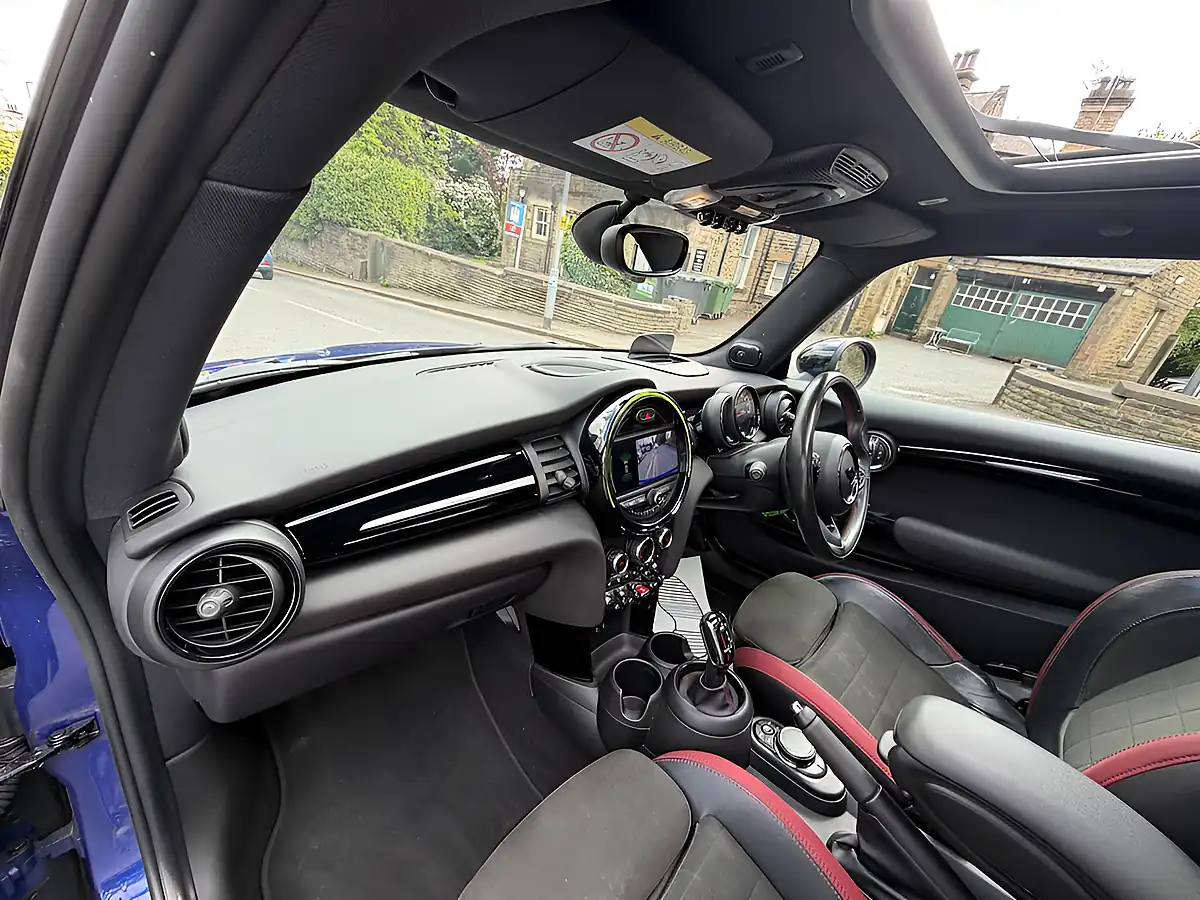 Used 2019 MINI Hatch John Cooper Works Blue - Interior and Exterior details 18