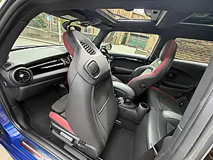 Used 2019 MINI Hatch John Cooper Works Blue - Interior and Exterior details 19
