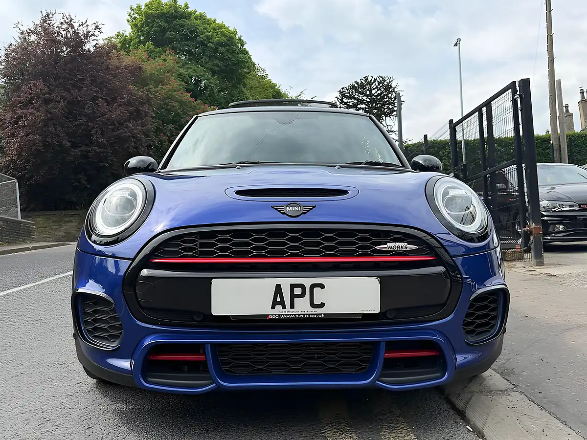 Used 2019 MINI Hatch John Cooper Works Blue - Interior and Exterior details 2