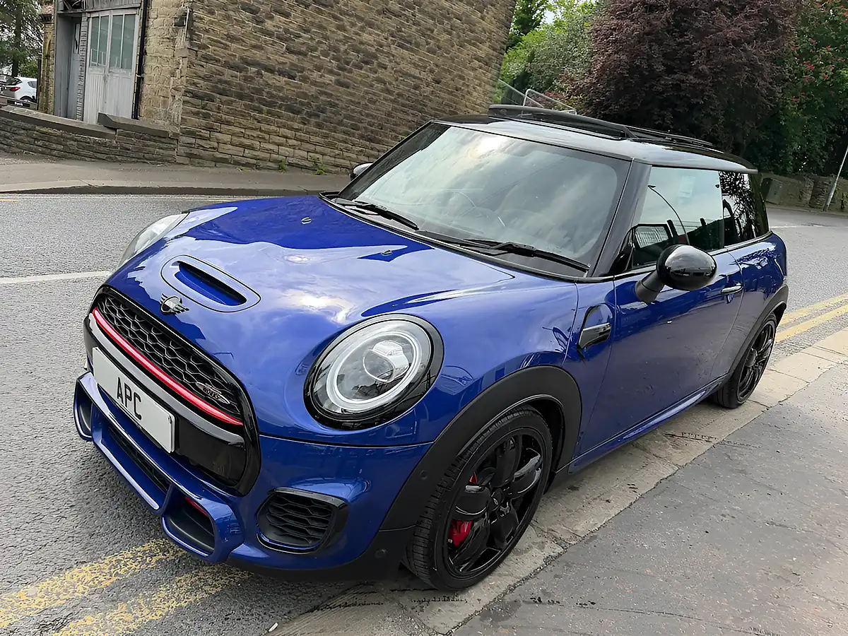 Used 2019 MINI Hatch John Cooper Works Blue - Interior and Exterior details 3