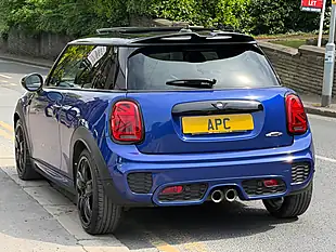 Used 2019 MINI Hatch John Cooper Works Blue - Interior and Exterior details 4