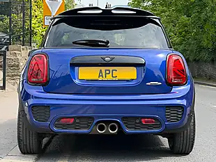 Used 2019 MINI Hatch John Cooper Works Blue - Interior and Exterior details 5