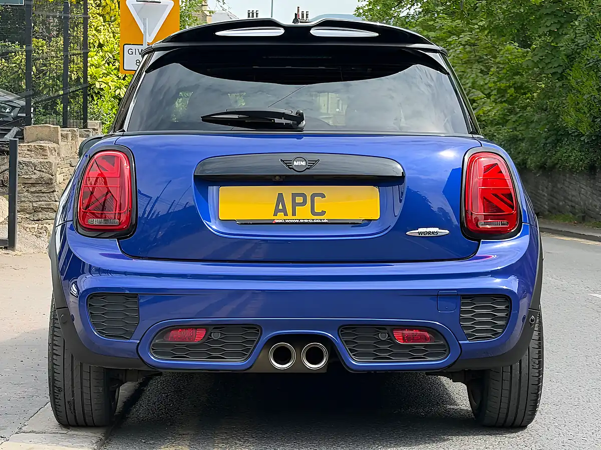 Used 2019 MINI Hatch John Cooper Works Blue - Interior and Exterior details 5