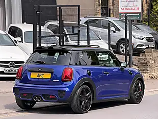 Used 2019 MINI Hatch John Cooper Works Blue - Interior and Exterior details 6