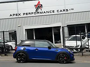 Used 2019 MINI Hatch John Cooper Works Blue - Interior and Exterior details 7