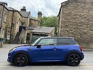Used 2019 MINI Hatch John Cooper Works Blue - Interior and Exterior details 8