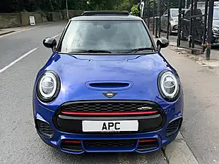 Used 2019 MINI Hatch John Cooper Works Blue - Interior and Exterior details 9
