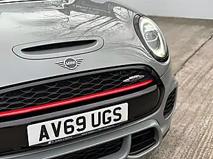 Used 2019 MINI Hatch John Cooper Works Moonwalk Grey - Interior and Exterior details 10
