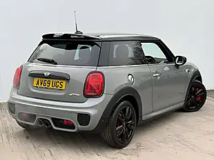 Used 2019 MINI Hatch John Cooper Works Moonwalk Grey - Interior and Exterior details 3