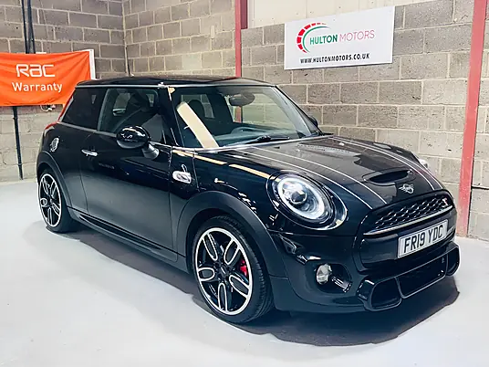 2019 MINI Hatch Cooper S Sport
