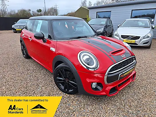 2019 MINI Hatch Cooper S Sport