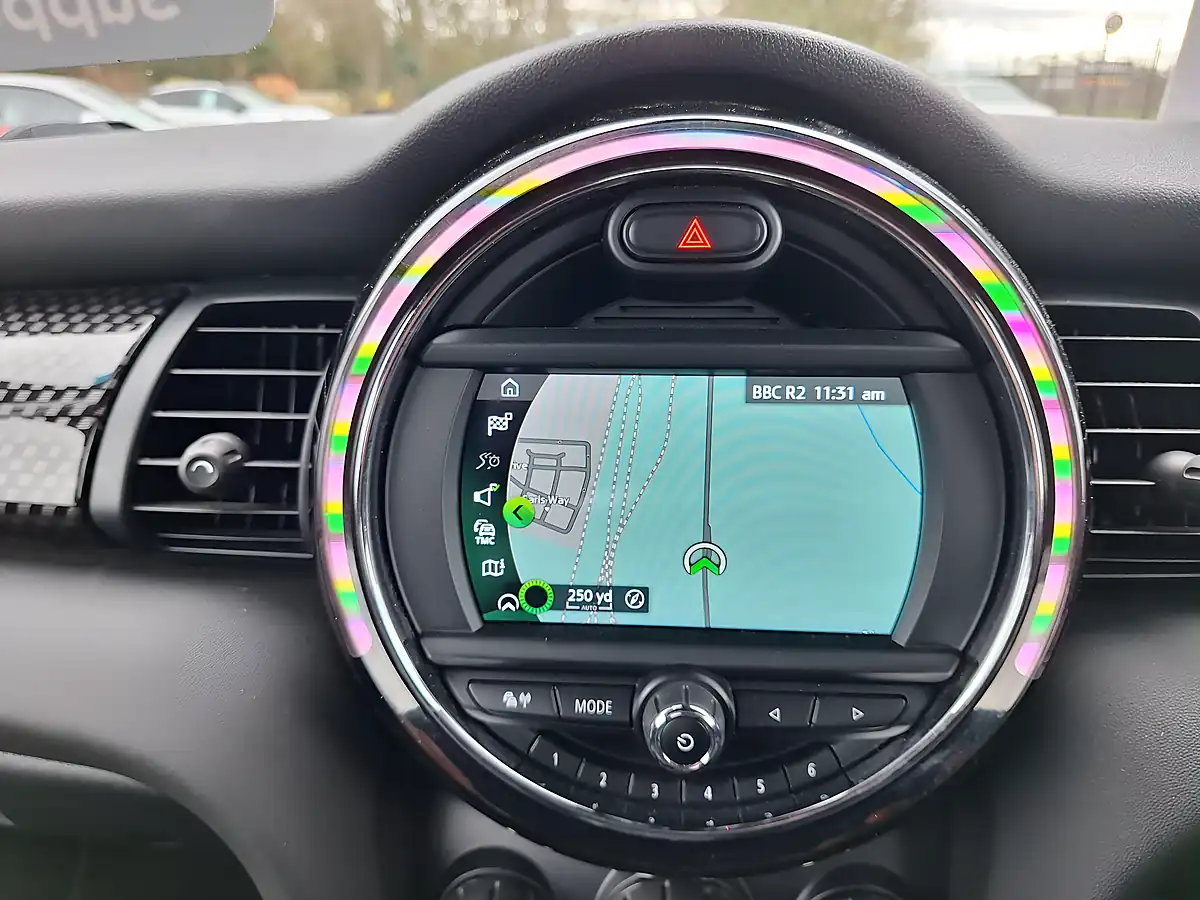 Used 2019 MINI Hatch Sport Red - Interior and Exterior details 14