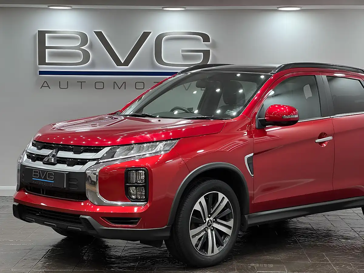 Used 2019 Mitsubishi Asx Exceed Red - Interior and Exterior details 10