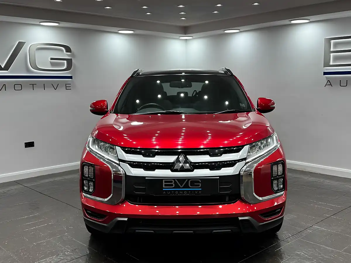 Used 2019 Mitsubishi Asx Exceed Red - Interior and Exterior details 4