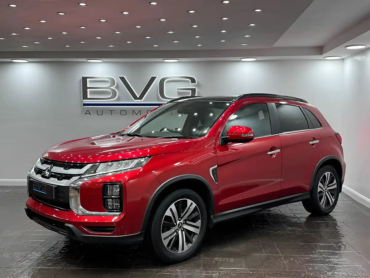 Used 2019 Mitsubishi Asx Exceed Red - Interior and Exterior details 5