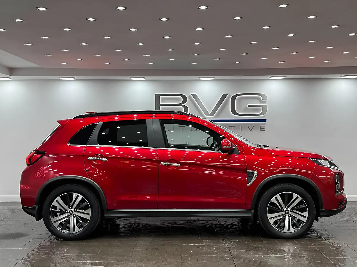 Used 2019 Mitsubishi Asx Exceed Red - Interior and Exterior details 7