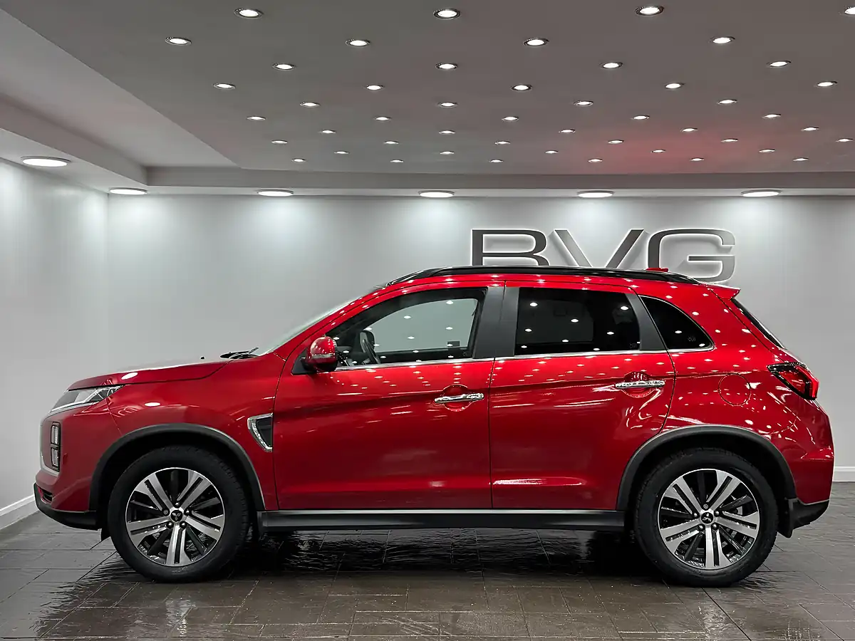 Used 2019 Mitsubishi Asx Exceed Red - Interior and Exterior details 8
