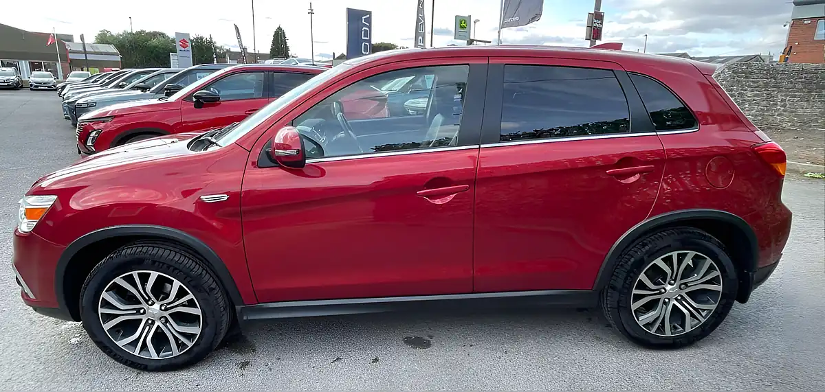 Used 2019 Mitsubishi Asx Juro Red - Front View