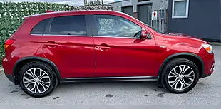 Used 2019 Mitsubishi Asx Juro Red - Interior and Exterior details 2