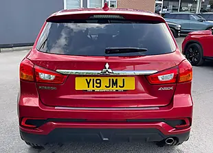 Used 2019 Mitsubishi Asx Juro Red - Interior and Exterior details 3