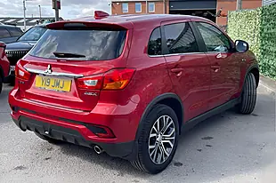 Used 2019 Mitsubishi Asx Juro Red - Interior and Exterior details 5