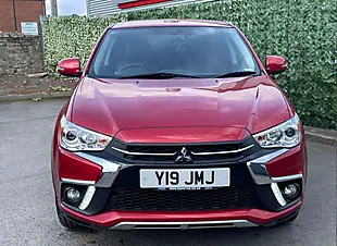 Used 2019 Mitsubishi Asx Juro Red - Interior and Exterior details 6