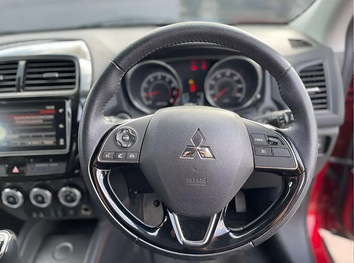 Used 2019 Mitsubishi Asx Juro Red - Interior and Exterior details 7