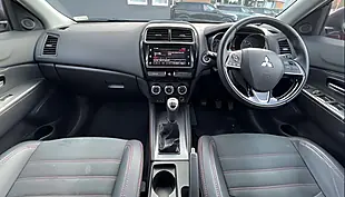 Used 2019 Mitsubishi Asx Juro Red - Interior and Exterior details 8