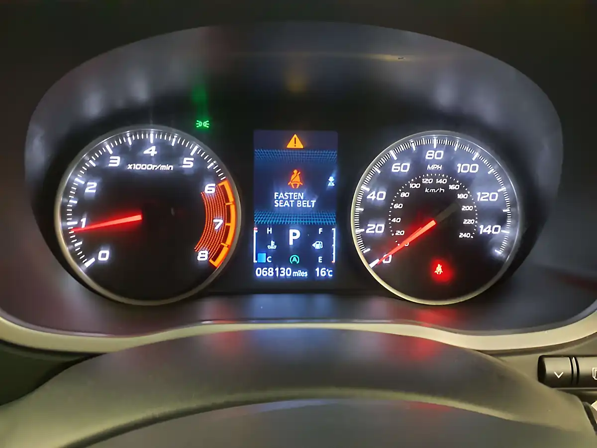 Used 2019 Mitsubishi Eclipse Cross 3 Atlantic Grey - Interior and Exterior details 15