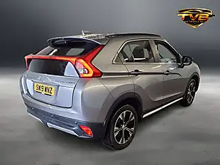 Used 2019 Mitsubishi Eclipse Cross 3 Atlantic Grey - Interior and Exterior details 2