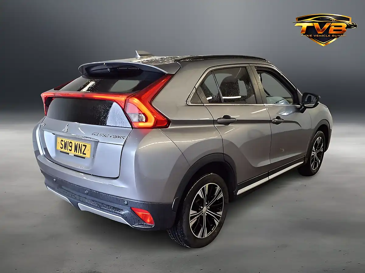 Used 2019 Mitsubishi Eclipse Cross 3 Atlantic Grey - Interior and Exterior details 2