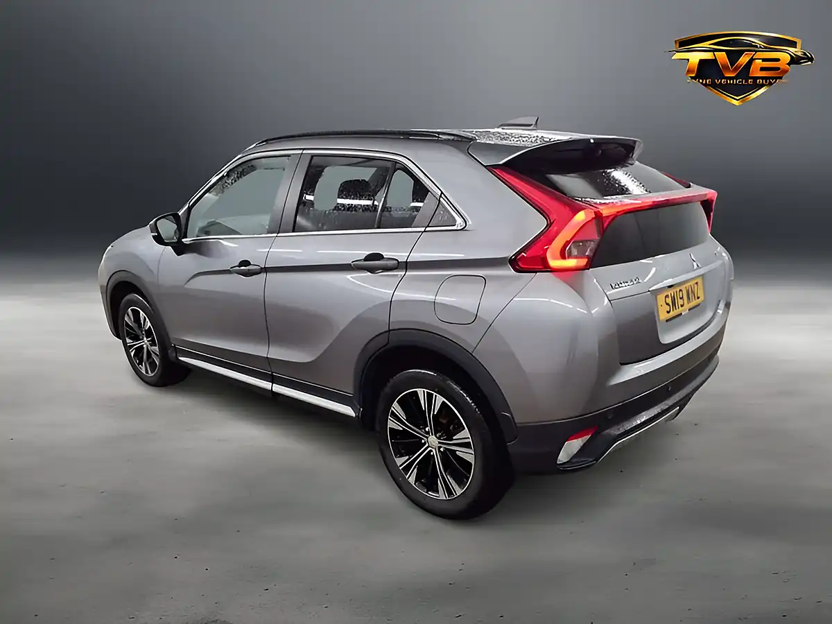 Used 2019 Mitsubishi Eclipse Cross 3 Atlantic Grey - Interior and Exterior details 4