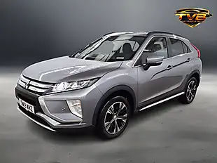 Used 2019 Mitsubishi Eclipse Cross 3 Atlantic Grey - Interior and Exterior details 6