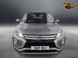Used 2019 Mitsubishi Eclipse Cross 3 Atlantic Grey - Interior and Exterior details 7