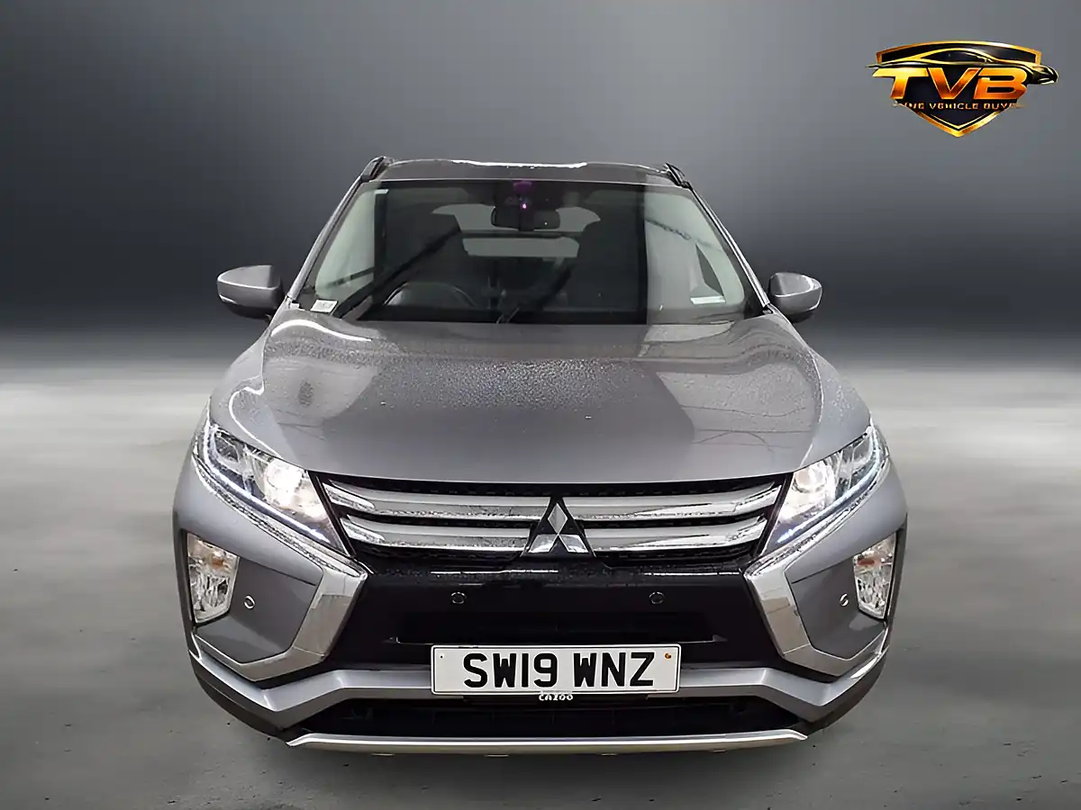 Used 2019 Mitsubishi Eclipse Cross 3 Atlantic Grey - Interior and Exterior details 7