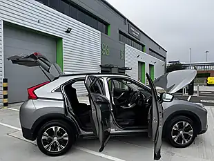 Used 2019 Mitsubishi Eclipse Cross 3 Grey - Interior and Exterior details 11