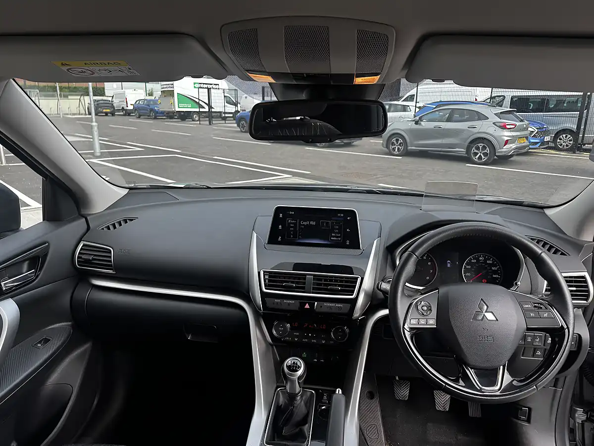 Used 2019 Mitsubishi Eclipse Cross 3 Grey - Interior and Exterior details 12