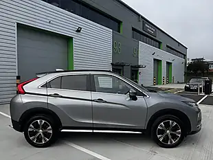 Used 2019 Mitsubishi Eclipse Cross 3 Grey - Interior and Exterior details 6