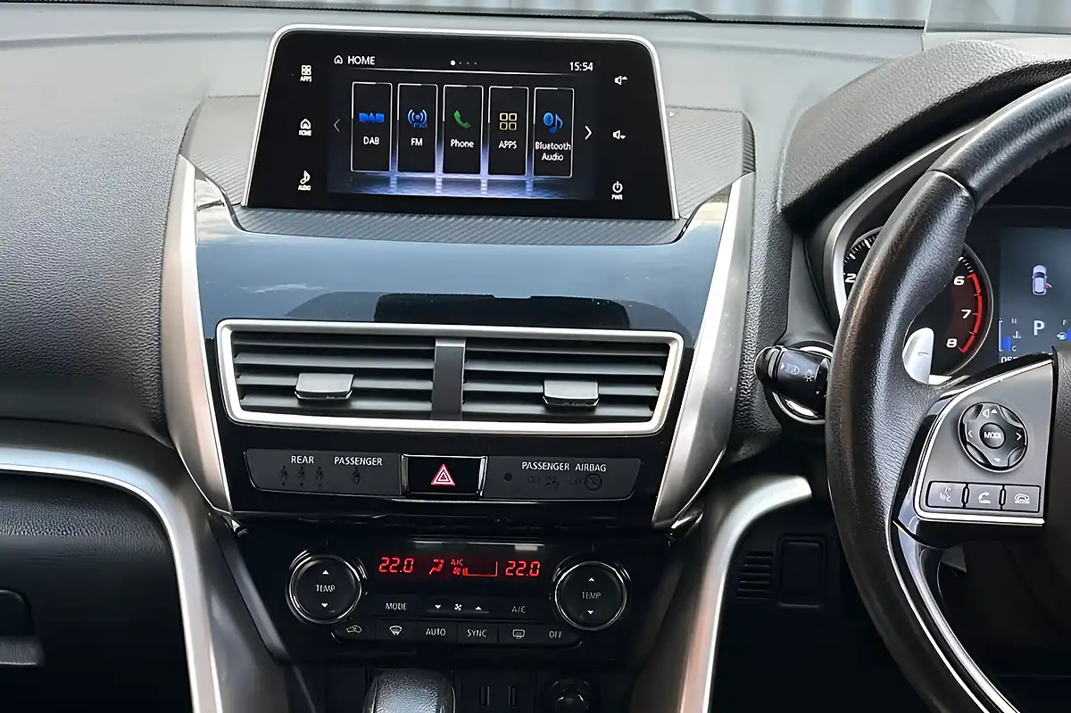 Used 2019 Mitsubishi Eclipse Cross 3 Grey - Interior and Exterior details 12