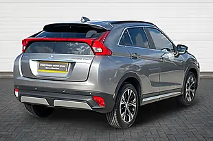 Used 2019 Mitsubishi Eclipse Cross 3 Grey - Interior and Exterior details 3