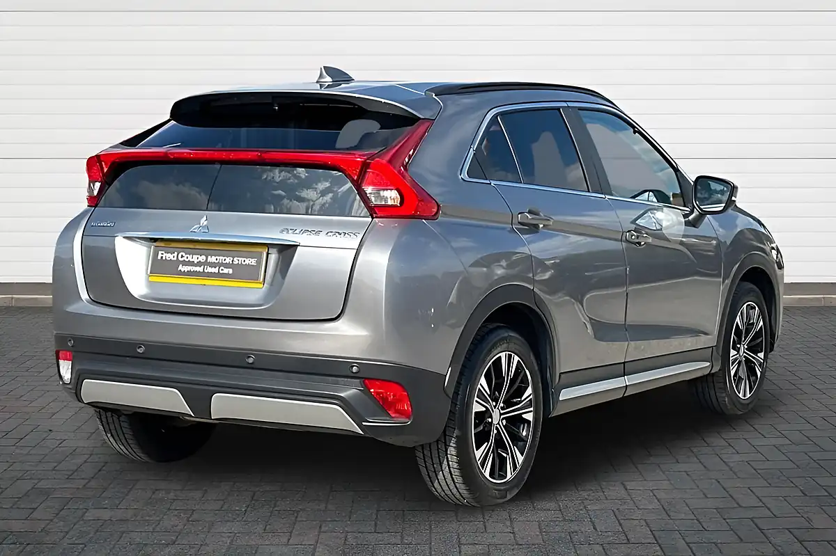 Used 2019 Mitsubishi Eclipse Cross 3 Grey - Interior and Exterior details 3