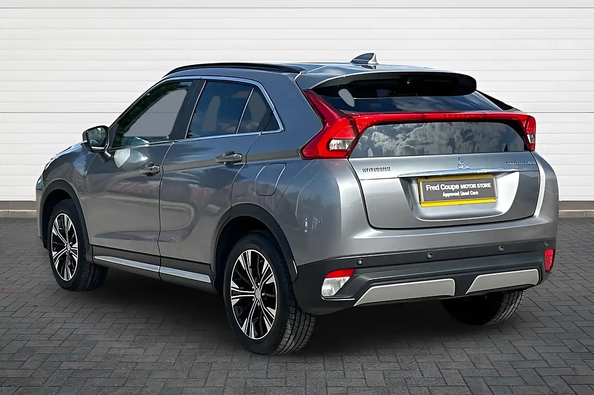 Used 2019 Mitsubishi Eclipse Cross 3 Grey - Interior and Exterior details 5